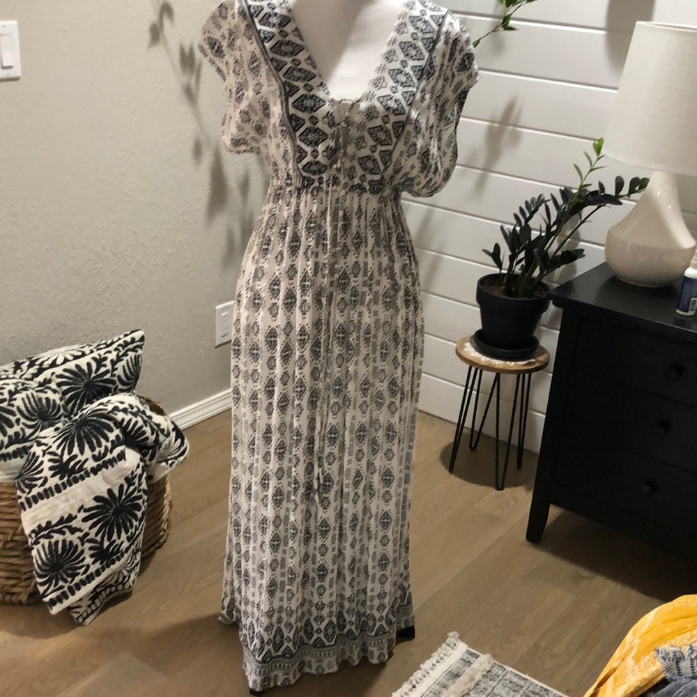 Boho maxi dress